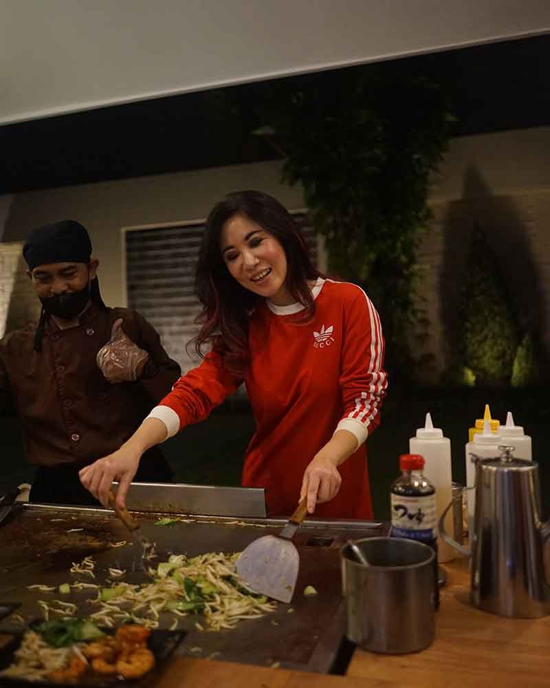 Image gallery marquee