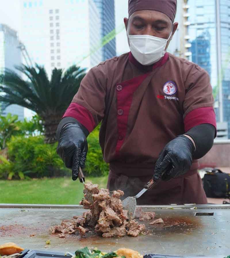 Image gallery marquee