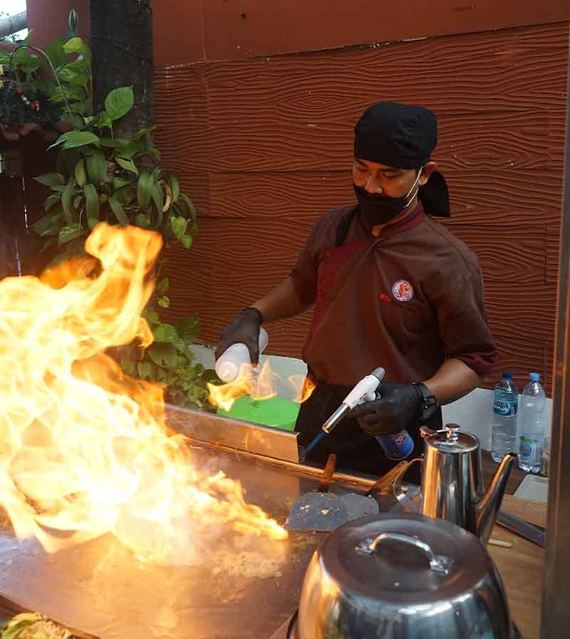 Image gallery marquee