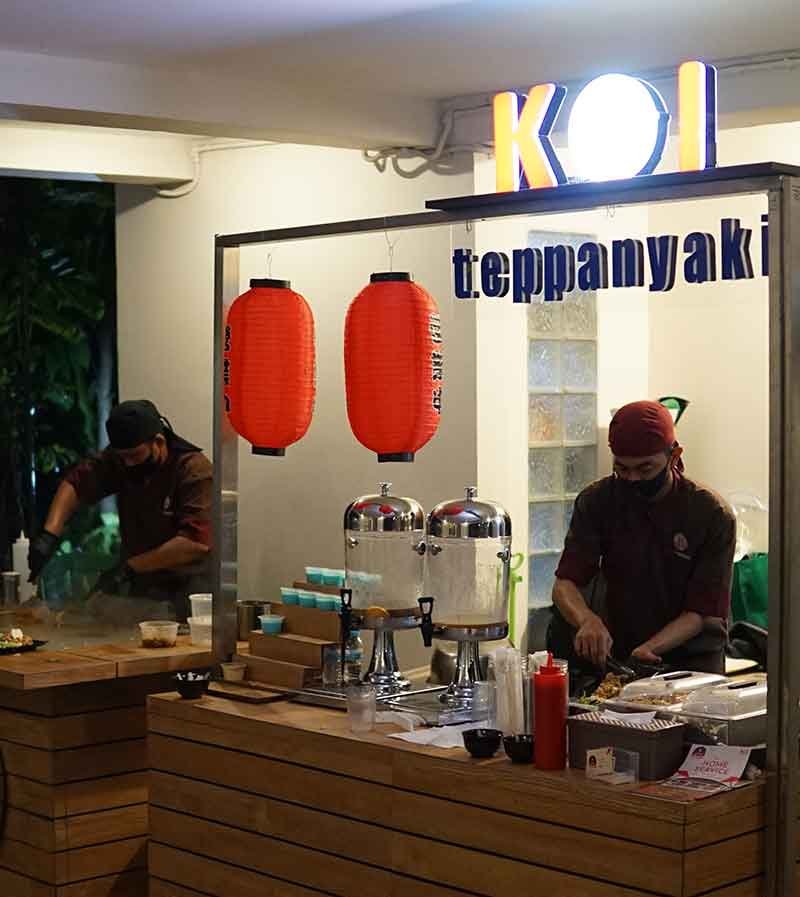 Image gallery marquee