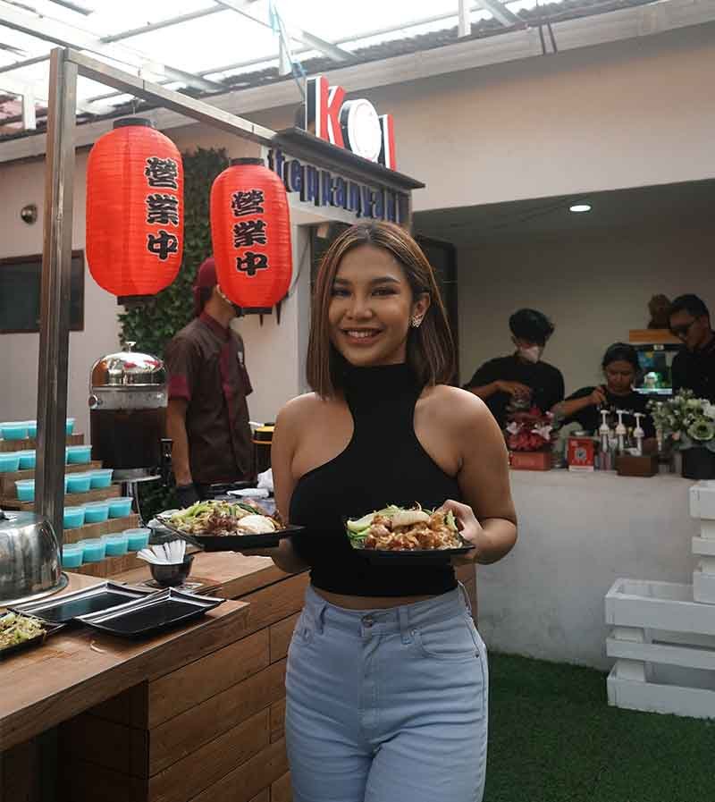 Image gallery marquee