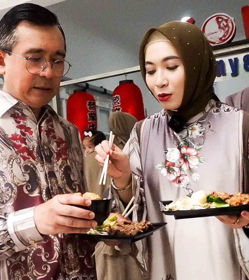 Image gallery marquee