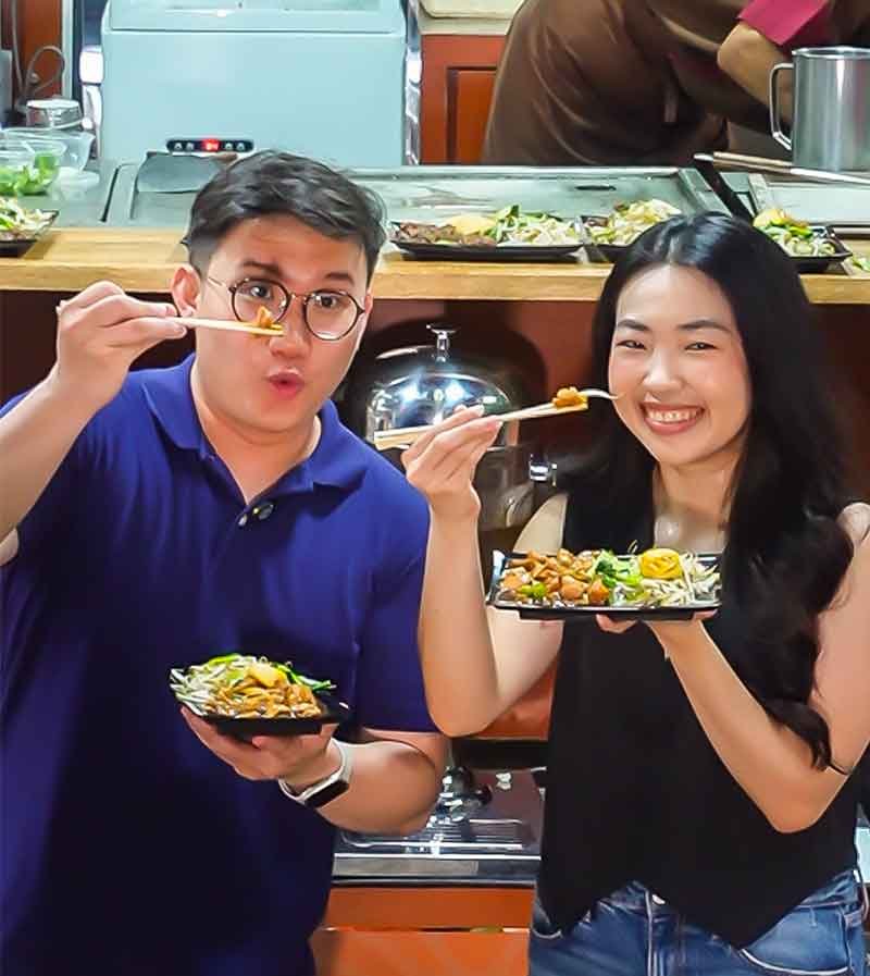 Image gallery marquee