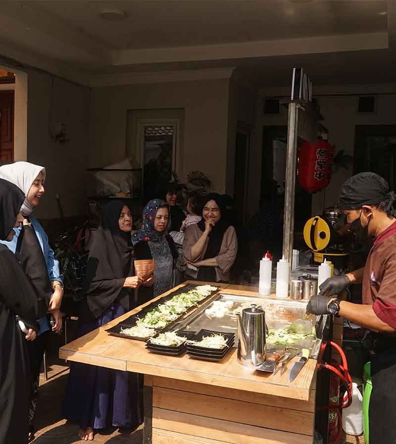 Image gallery marquee