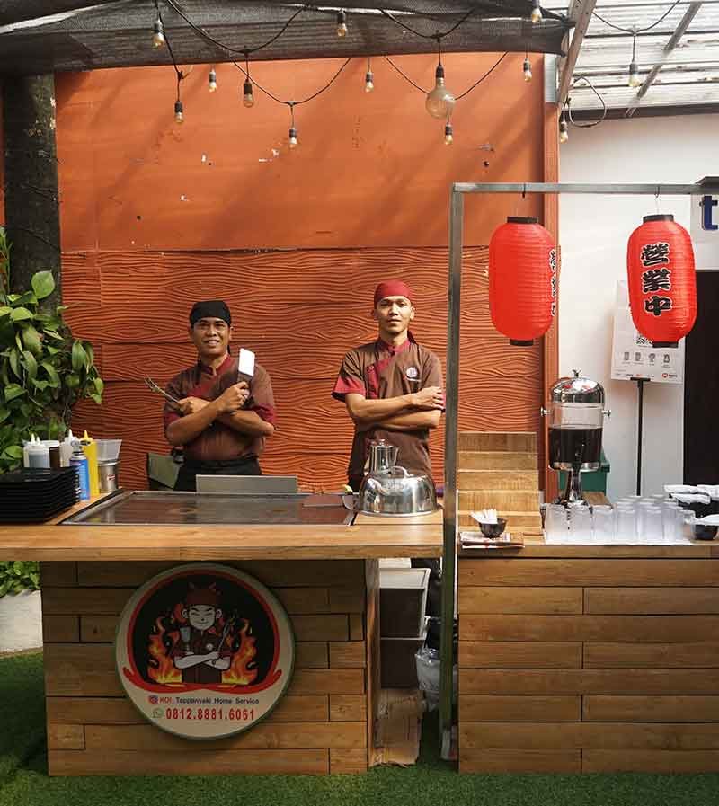 Image gallery marquee