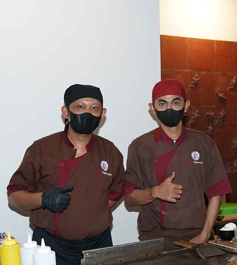 Image gallery marquee