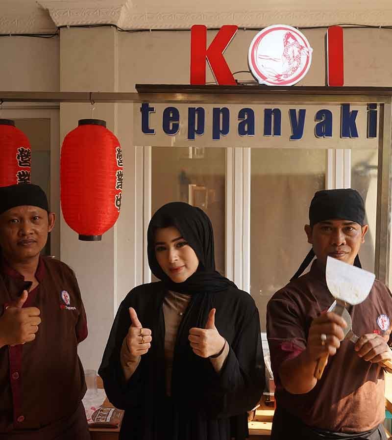 Image gallery marquee