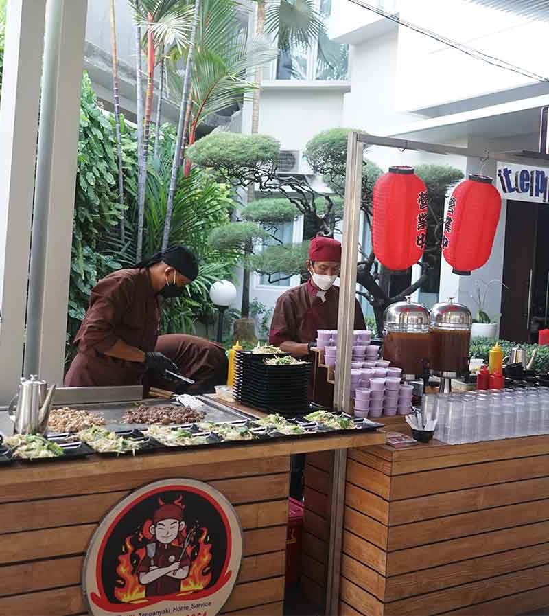 Image gallery marquee