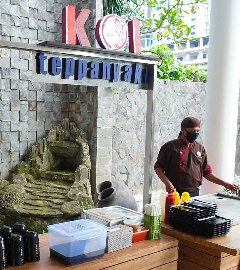 Image gallery marquee